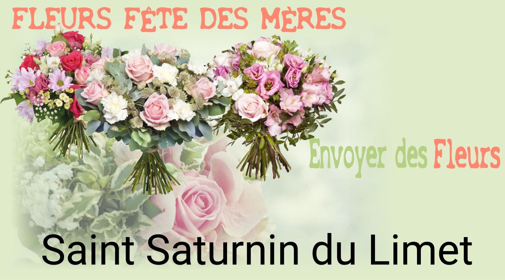 Bouquet de Fête des Mères livré à Saint-Saturnin-du-Limet