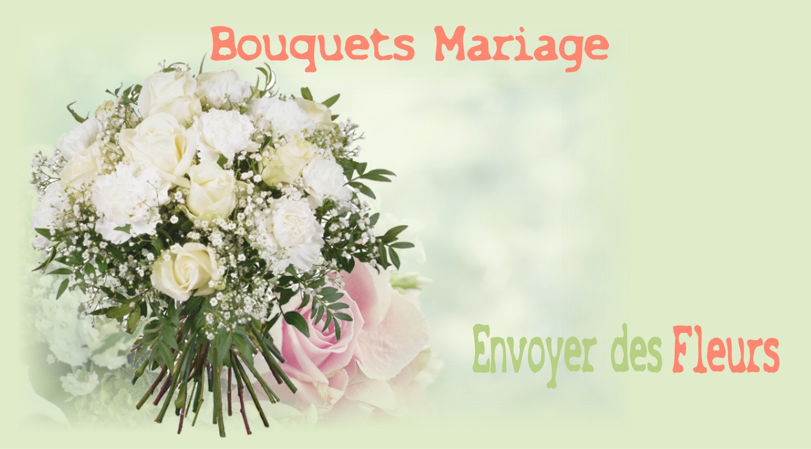 Bouquet de mariage à faire livrer à Saint-Saturnin-du-Limet